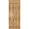 Ekena Millwork Spaced Board-n-Batten Shutters w/Z-Bar, Rough Sawn Western Red Cedar, 23W x 58H, PR RBS06Z23X058RWR - alternate 5